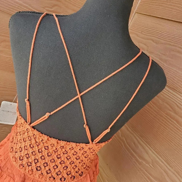 NWT Free People Adella Winding Road Cami Tank Top Size XS - Picture 12 of 13